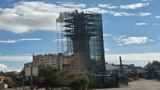 إعادة تأهيل مأذنة مسجد الشيشان في صويلح