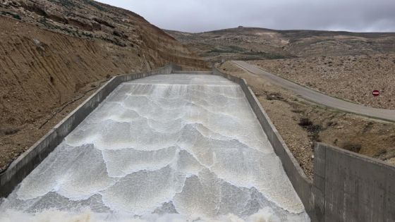 المياه : سدود المملكة وصلت إلى 80% من طاقتها التخزينية