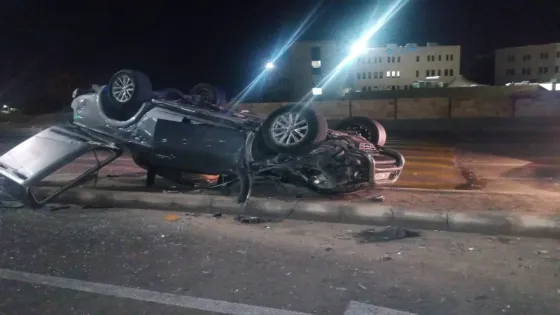 وفاة وإصابات بحادث تصادم على طريق العدسية – ناعور