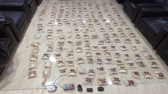 الجيش يحبط محاولتي تهريب كمية كبيرة من المواد المخدرة