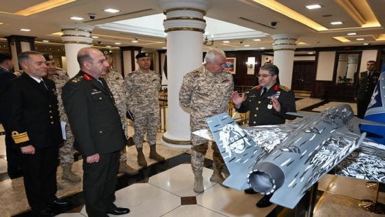 الأردن وتركيا يبحثان آفاق تطوير الشراكة الاستراتيجية في الصناعات الدفاعية