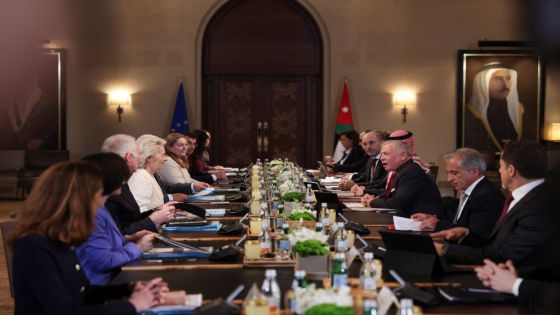 الملك يعقد قمة مع قادة الاتحاد الأوروبي في عمّان