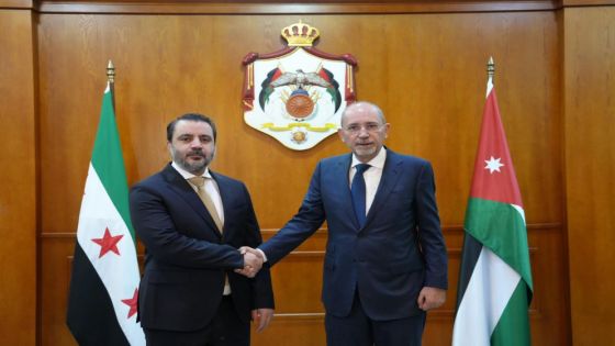 الصفدي يبحث هاتفيا مع نظيره السوري تطورات الأوضاع في سوريا