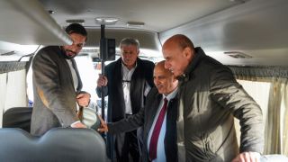 وزير النقل يزور الكرك للوقوف على احتياجات النقل العام في المحافظة