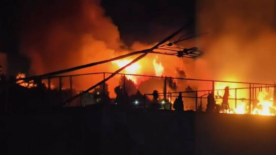 إضرام النار في مقر الأونروا في القدس بعد تعرضه للهدم