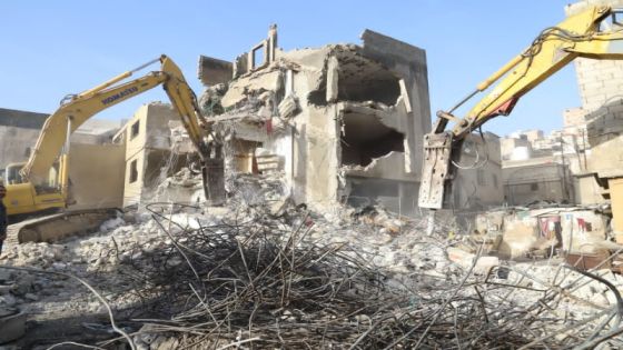 استكمال المرحلة الرابعة من مشروع المحطة شارع الجيش العلوي