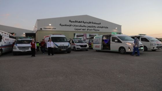 الأردن يُجلي دفعة جديدة من أطفال غزة المرضى للعلاج