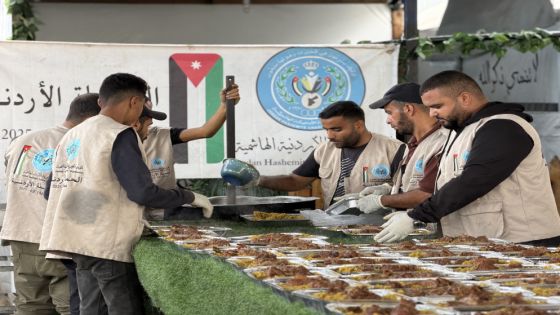 62 ألف مستفيد من المشاريع الإغاثية الأردنية في غزة منذ بداية 2026