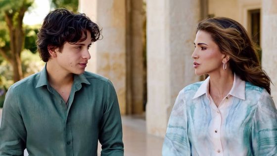 الملكة رانيا للأمير هاشم: قديش فخورة فيك.. كل سنة والغالي بخير