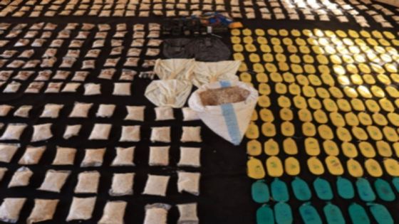 سورية تُحبط محاولة تهريب ضخمة للمخدرات باتجاه الأردن