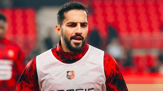 موسى التعمري بين الرحيل والبقاء بعد توتر علاقته بمدرب رين