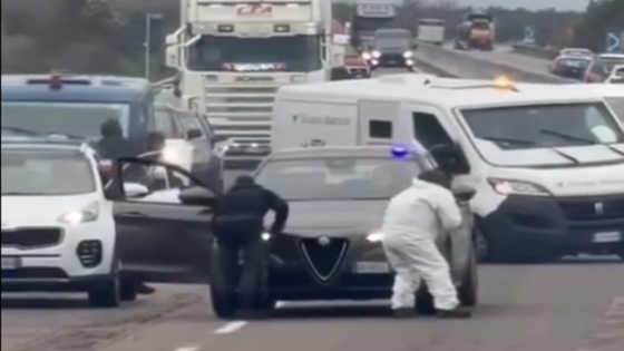 فشل عملية سطو هوليودية نفذتها عصابة محترفة بإيطاليا يشعل المنصات