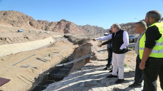 وزير الأشغال غير مرتاح لآلية العمل بمشاريع أضرار السيول في العقبة
