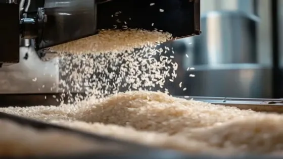 حملة رقابية تستهدف مشاغل ومعامل تعبئة وتغليف الأرز والحبوب