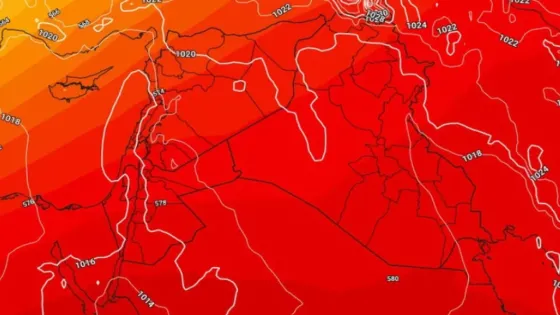 طقس العرب: مرتفع جوي قوي الأحد والاثنين بالأردن
