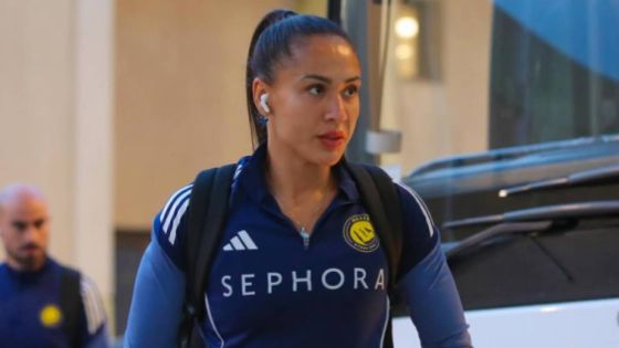 محترفة برازيلية من نادي النصر تعلن إسلامها