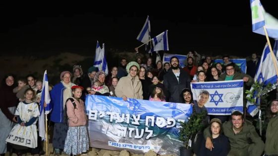 مستوطنون يدخلون قطاع غزة برفقة عضوة في الكنيست