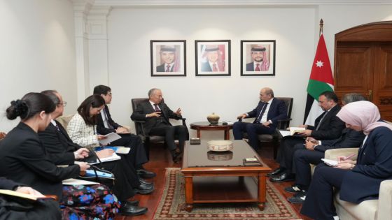 الصفدي يثمن موقف اليابان الداعم لحل الدولتين ودورها الإنساني في غزة