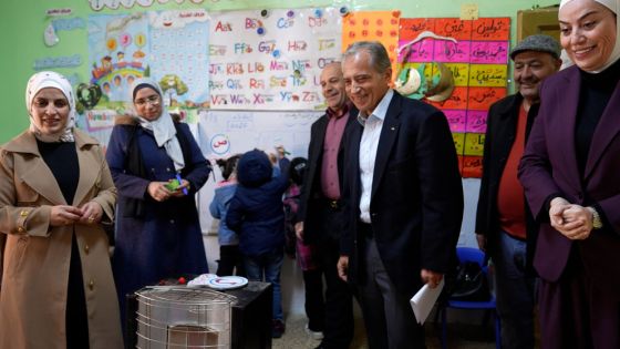 حسَّان يجري جولة تفقدية لعدد من المواقع في عجلون وإربد