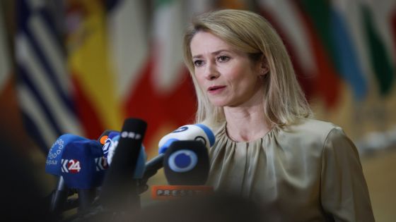 كالاس: دول بالشرق الأوسط قلقة من احتمال اندلاع حرب أهلية في إيران