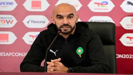 الركراكي يودع منتخب المغرب بفيديو مؤثر