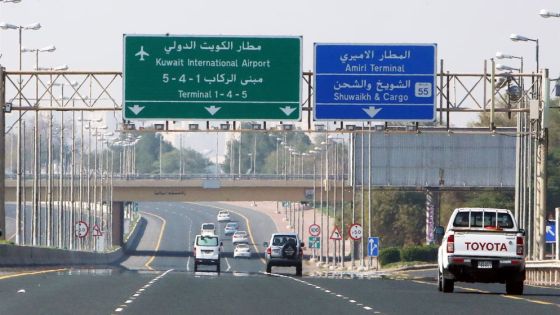 سقوط مسيّرة في دبي وأضرار بمطار الكويت وإيران تعلن استهداف الشين بيت