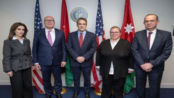 وفد وزاري يناقش مع مسؤول أميركي الفرص الاستثمارية في قطاع الطاقة