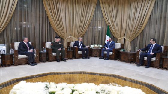 بيان أردني سوري مشترك يؤكد تعزيز التعاون ومكافحة الإرهاب والتهريب