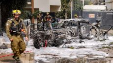 شظية من صاروخ إيراني تُصيب مبنى سكنياً للقنصل الأميركي في إسرائيل