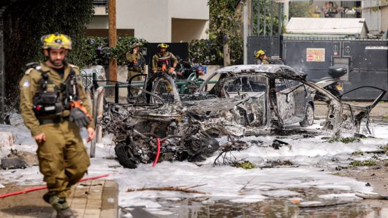 شظية من صاروخ إيراني تُصيب مبنى سكنياً للقنصل الأميركي في إسرائيل