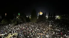 إسرائيل تمنع إحياء ليلة القدر في المسجد الأقصى