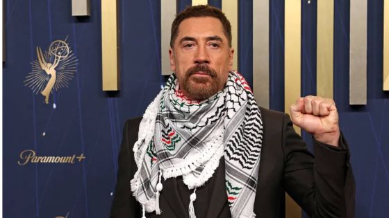 خافيير بارديم يكسر بروتوكول الأوسكار وينتصر للقضية الفلسطينية