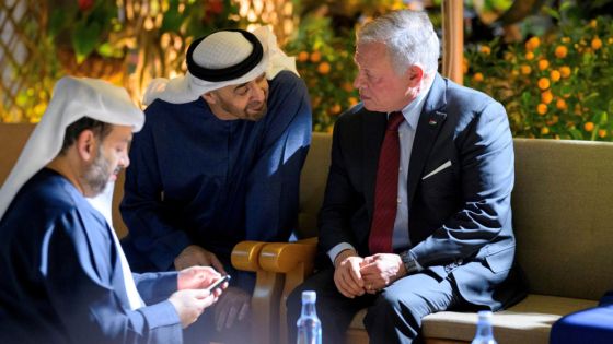 الملك ورئيس الإمارات يبحثان التطورات الإقليمية وسبل خفض التصعيد الدائر