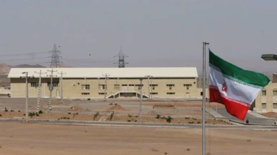 هجوم أميركي إسرائيلي على منشأة نطنز لتخصيب اليورانيوم في إيران