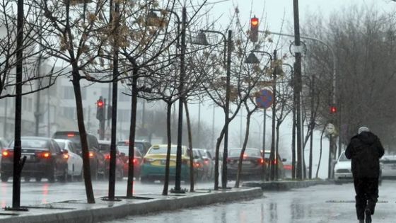 أمطار رعدية غزيرة وتحذيرات من السيول الأربعاء والخميس