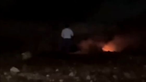 الأمن: التعامل مع شظية سقطت في منطقة خالية من السكان بعمان