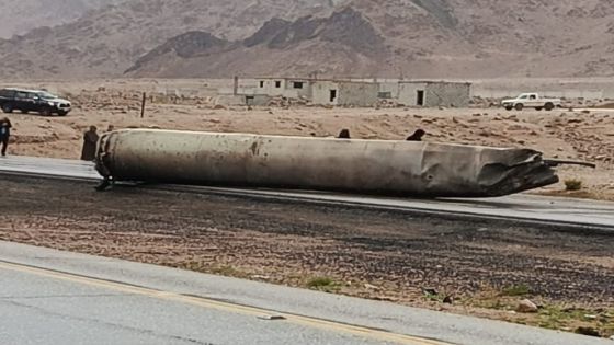 الأمن العام: سقوط بقايا جسم متفجر على الطريق الصحراوي ولا إصابات تذكر
