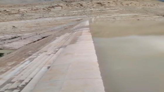 وزارة المياه: فيضان 4 سدود جنوب المملكة