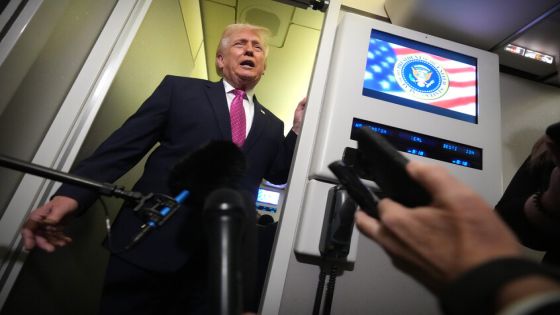 الرئيس الأمريكي: طهران وافقت على النقاط الـ 15 ونجري مفاوضات جدية