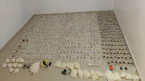 القوات المسلحة تحبط 10 محاولات تهريب كميات كبيرة من المواد المخدرة