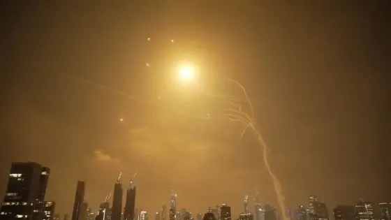 إسرائيل تتعرض لأوسع هجوم إيراني عنقودي منذ بدء الحرب