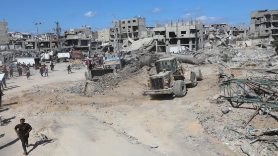 بلدية غزة: تدمير أكثر من 80% من شبكات التصريف وتراكم 25 مليون طن ركام بالمدينة