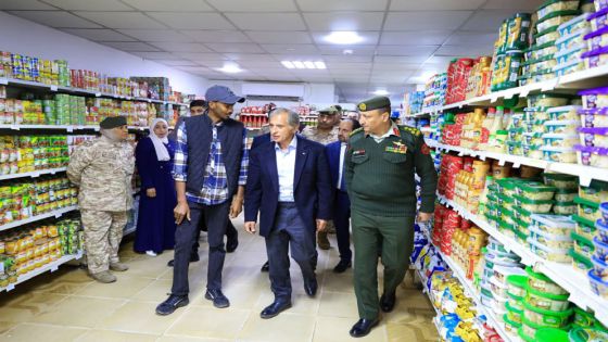 حسّان يؤكد أهمية دعم المؤسستين المدنية والعسكرية لضمان استقرار الأسعار