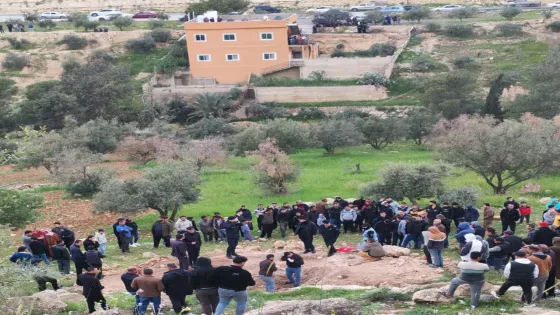 العثور على جثة شخص داخل حفرة على طريق جرش عمّان