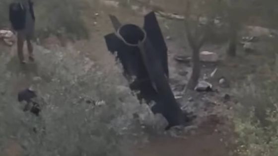 سقوط شظايا صاروخ بعد اعتراضه في منطقة وادي الحور