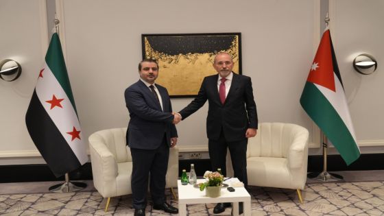 الصفدي يبحث مع الشيباني العلاقات الثنائية والقضايا ذات الاهتمام المشترك