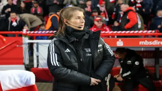 سابقة تاريخية في البوندسليجا.. امرأة تقود تدريب فريق رجال