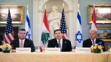 روبيو: محادثات إسرائيل ولبنان فرصة تاريخية لتحقيق سلام دائم