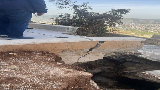 إخلاء عمارة في صافوط إثر تشكّل فالق صخري وتحركات أرضية