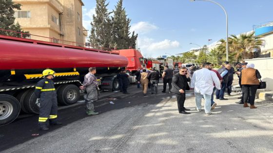 14 إصابة جراء حريق في مدينة الحسن الصناعية بالرمثا